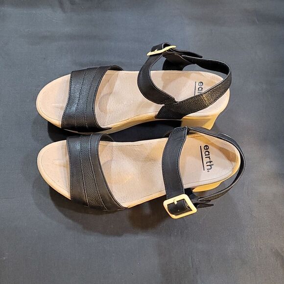 BRAND NEW EARTH OPEN TOE WOMEN’S SANDAL - Picture 6 of 16